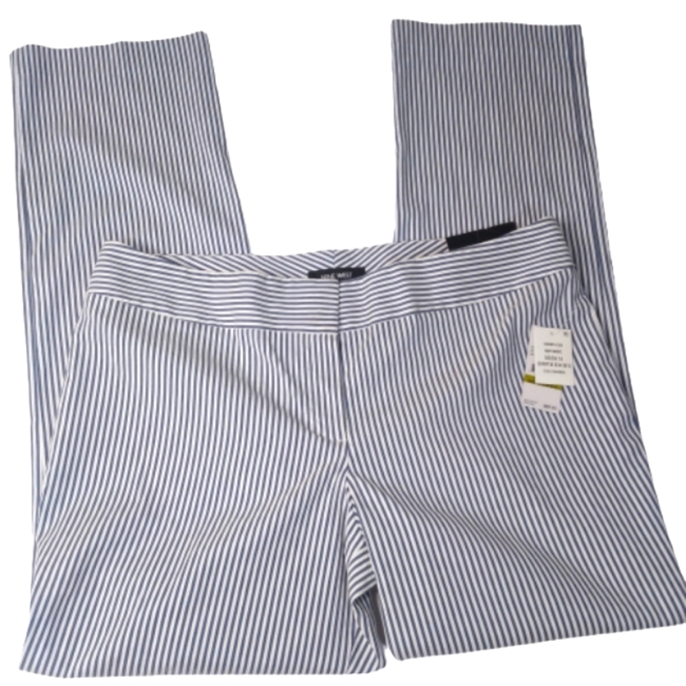 Pin Stripe Nine West Trouser